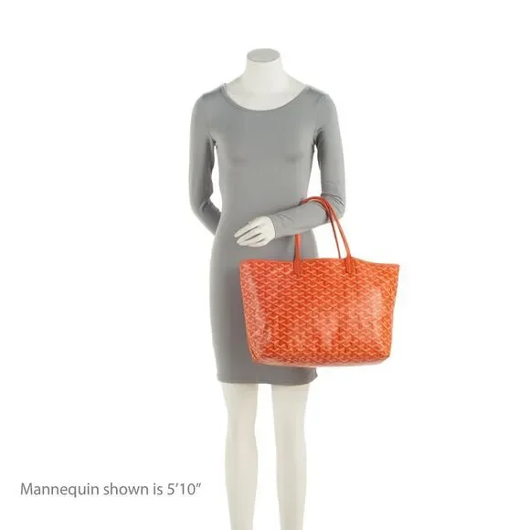 Goyard Goyardine Canvas St. Louis PM Tote - Picture 5 of 16